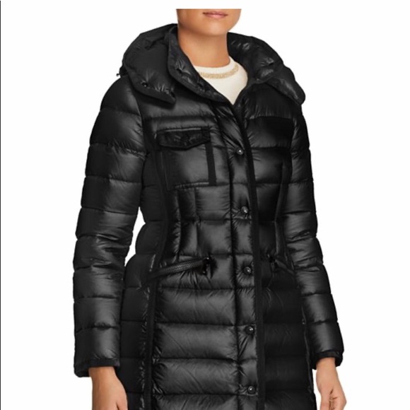 Authentic Moncler Hermine Hooded Puffer Jacket